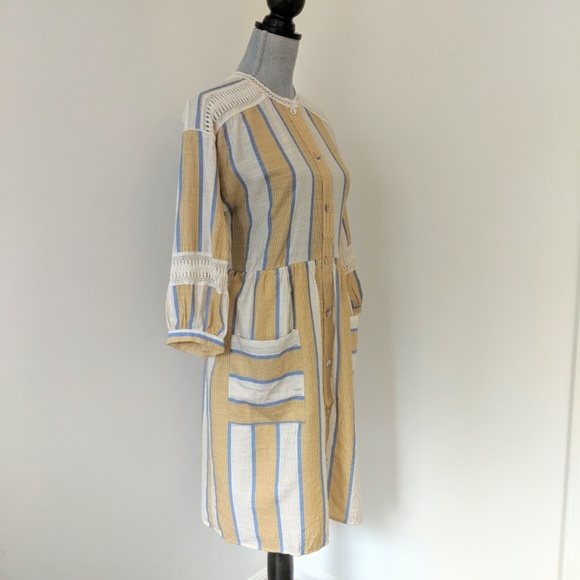 [Gypsy Magic] Boho Tunic Shirt Dress + Pockets! - Picture 2 of 4